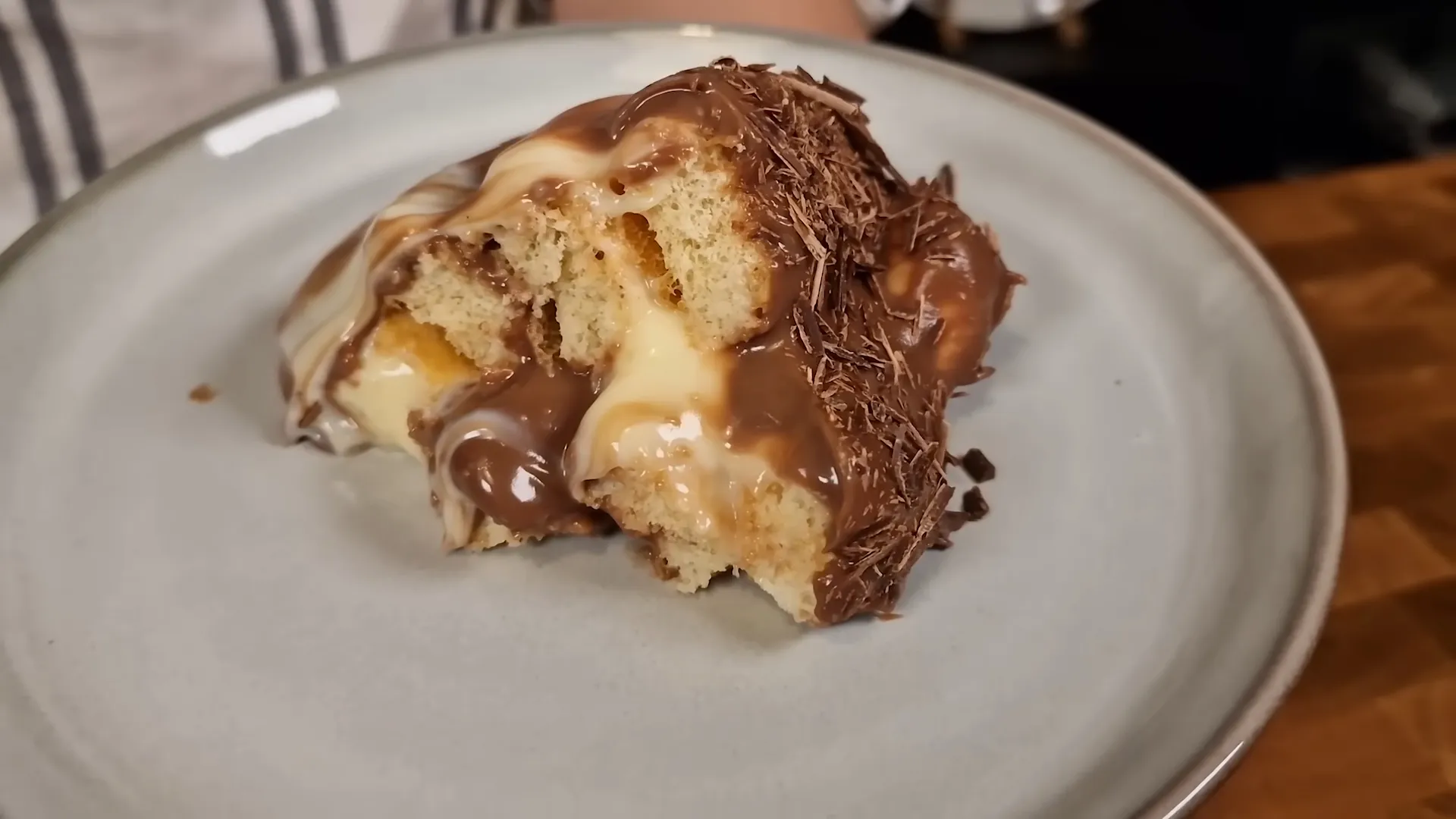Pavê de Chocolate Casadinho: Delicioso, Fácil de Fazer pronto em 15 minutos