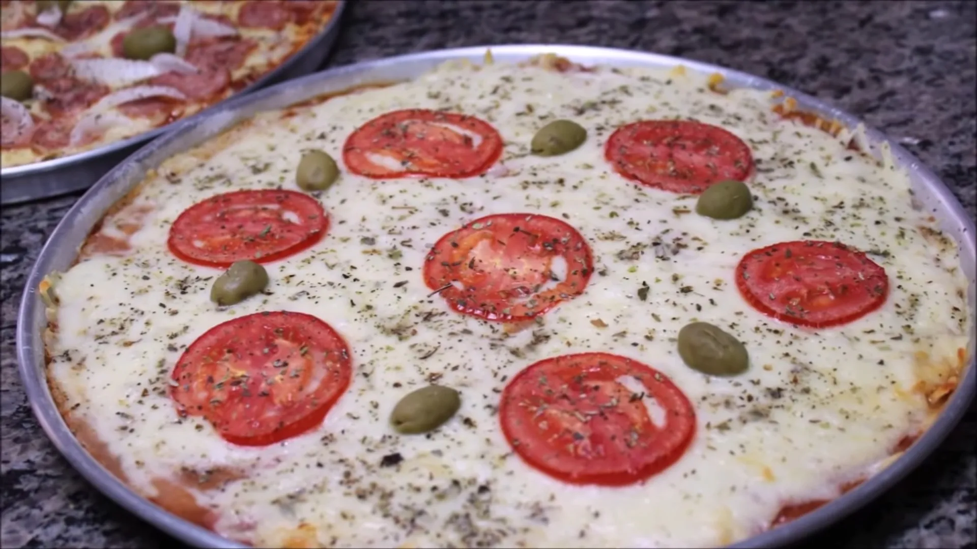 Pizza de Liquidificador Fácil, Rápida e Econômica