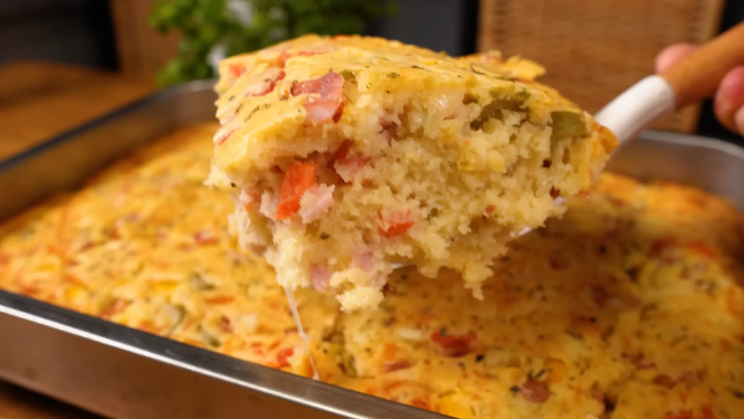 Torta Salgada de Pizza: Sem Liquidificador e com Massa que Derrete na Boca