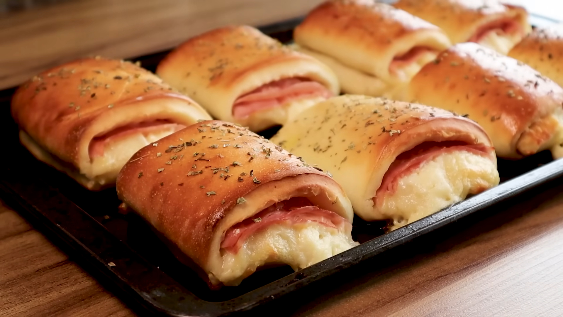 Delicioso Joelho de Presunto e Queijo: Receita Fácil e Não precisa de Batedeira
