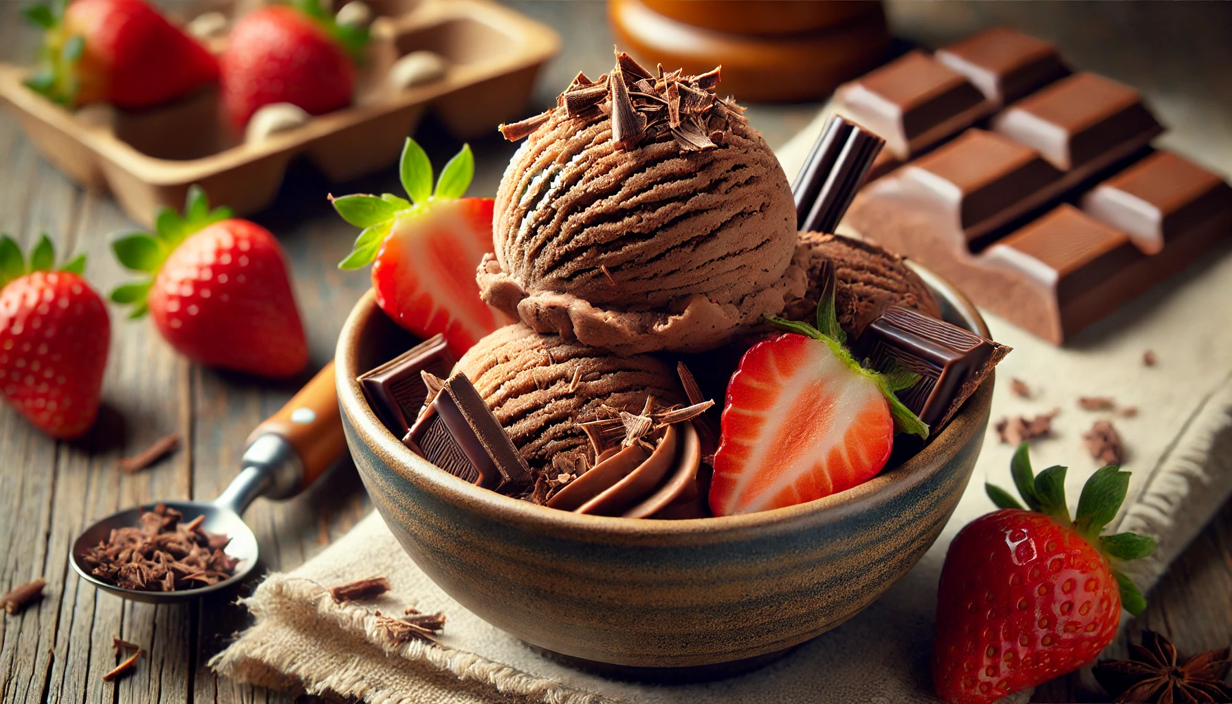 Aprenda a Fazer Sorvete de Chocolate Caseiro e Surpreenda Sua Família