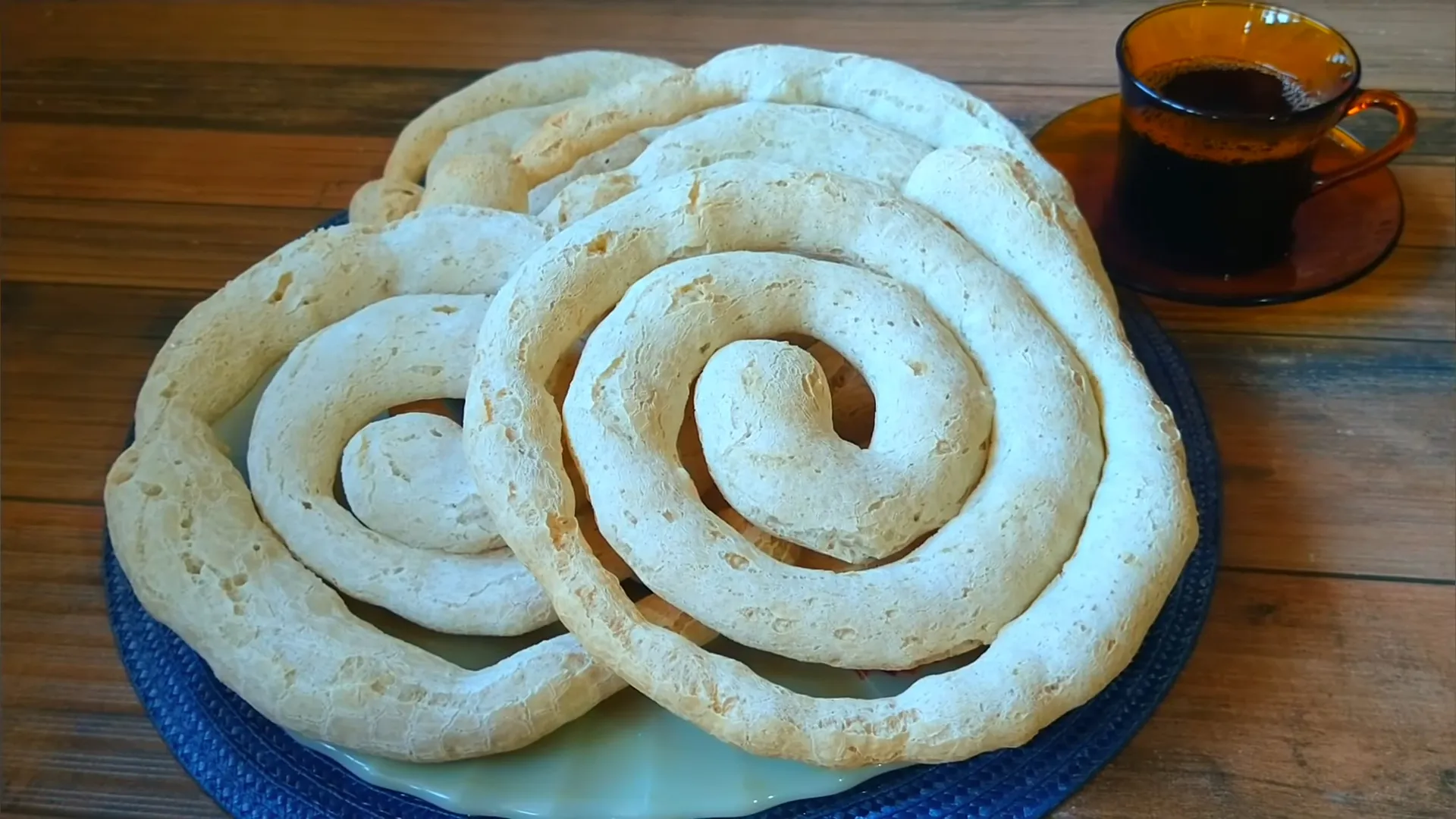 Delicioso Biscoito de Polvilho Caracol: Receita Crocante por Fora e Macia por Dentro