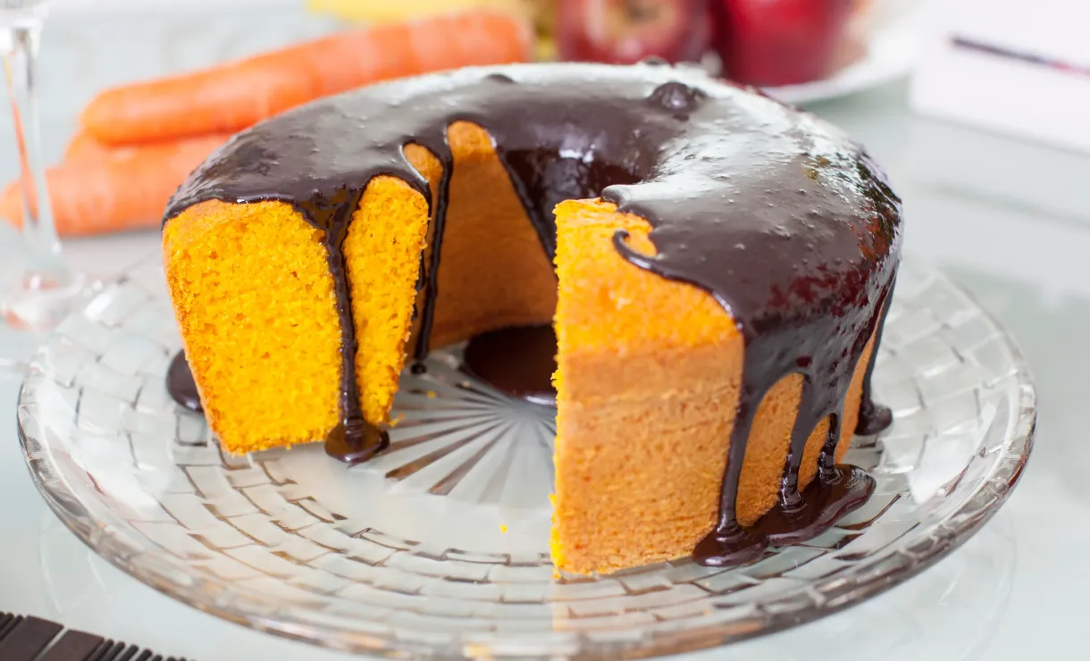 Bolo de Cenoura Low Carb: A Receita Fit que Vai Te Surpreender