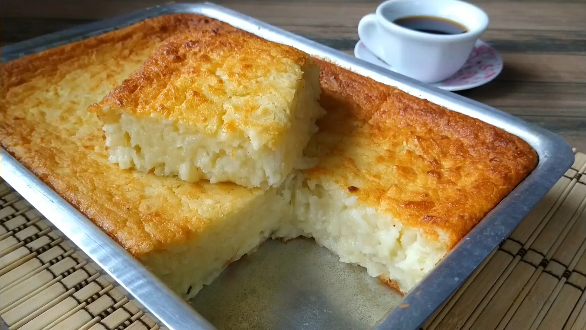 Delicioso Bolo de Mandioca com Coco: Simples, Cremoso e Sem Farinha