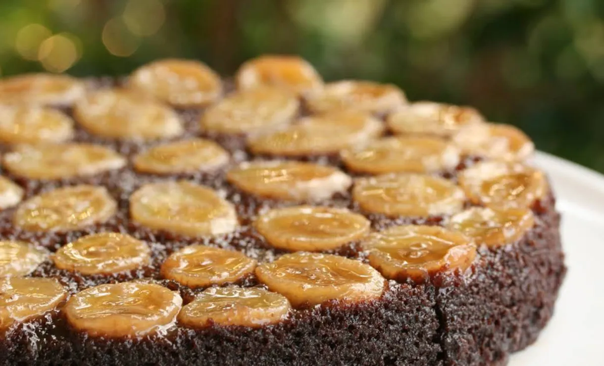 Bolo de Chocolate com Banana: A Melhor Receita para Aproveitar Bananas Maduras
