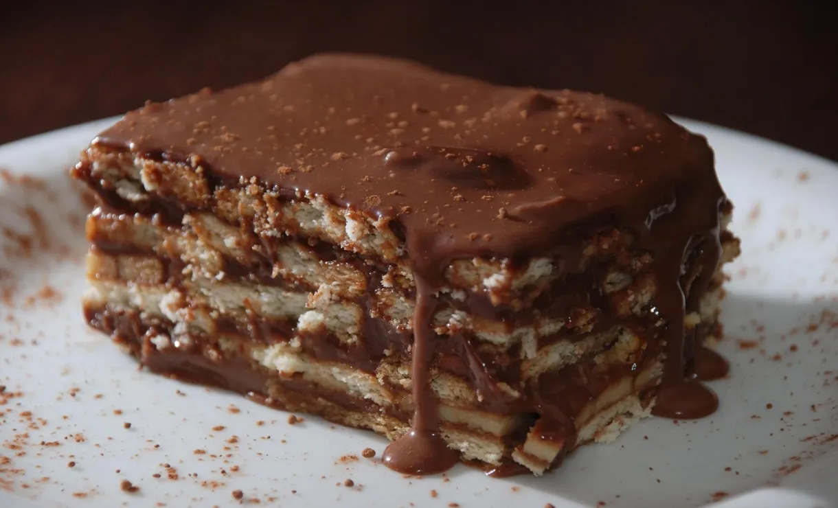 Pavê de Chocolate com Cacau Fit: Sabor e Saúde em Perfeita Harmonia