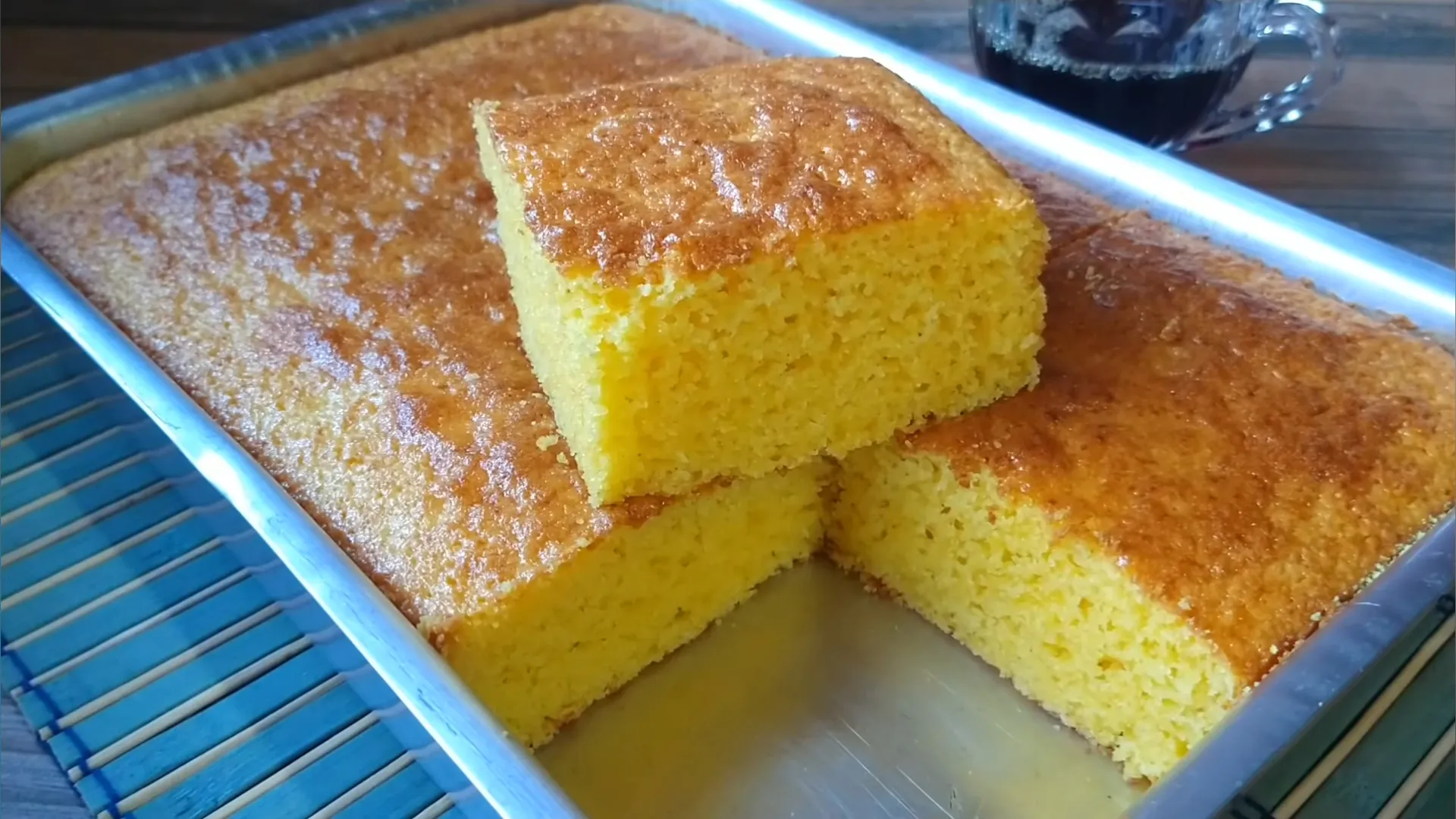 Receita Fácil de Bolo de Fubá com Laranja: Sem Farinha de Trigo e Sem Leite