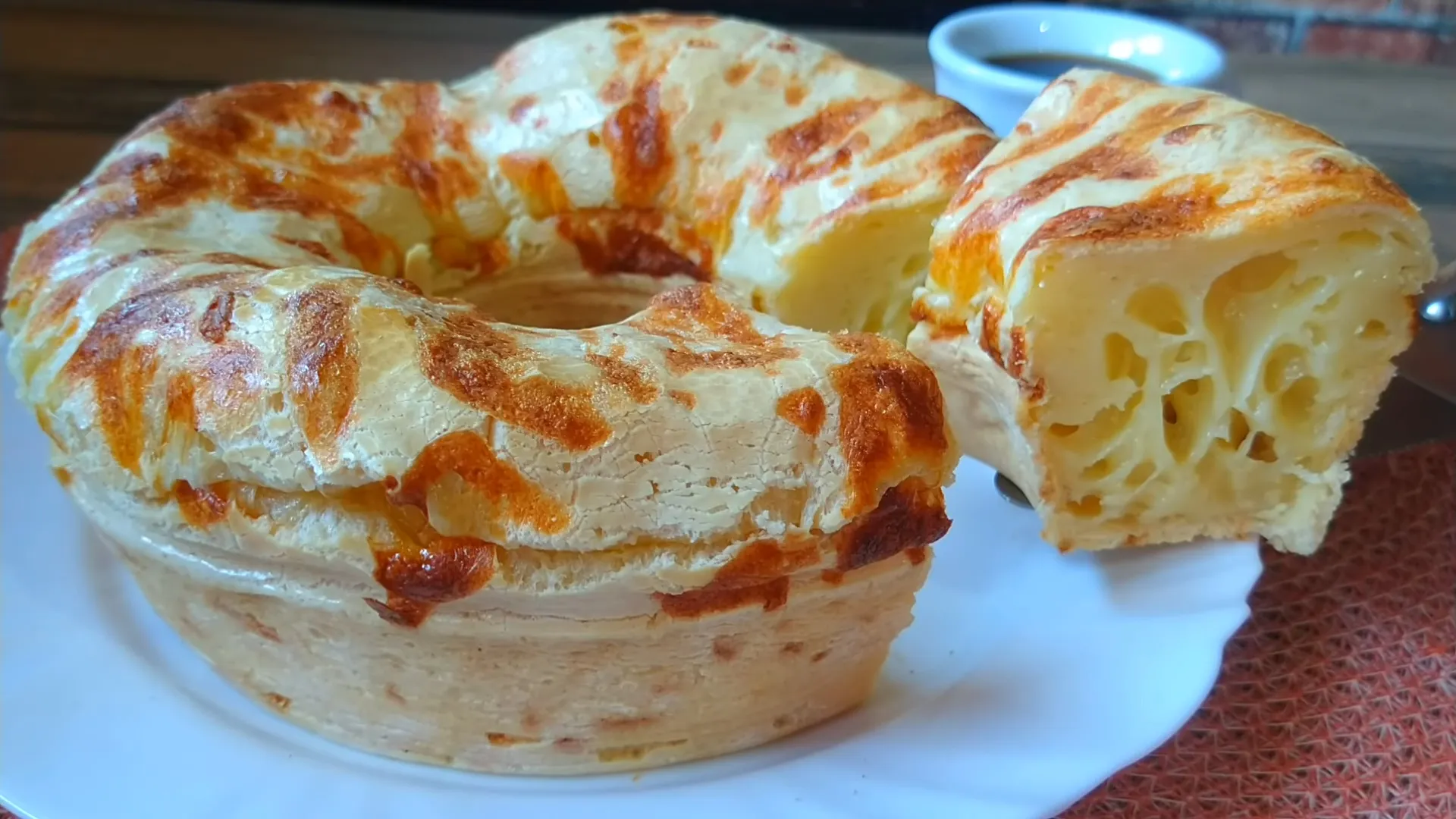 Receita de Bolo de Polvilho Sem Glúten Feito no Liquidificador