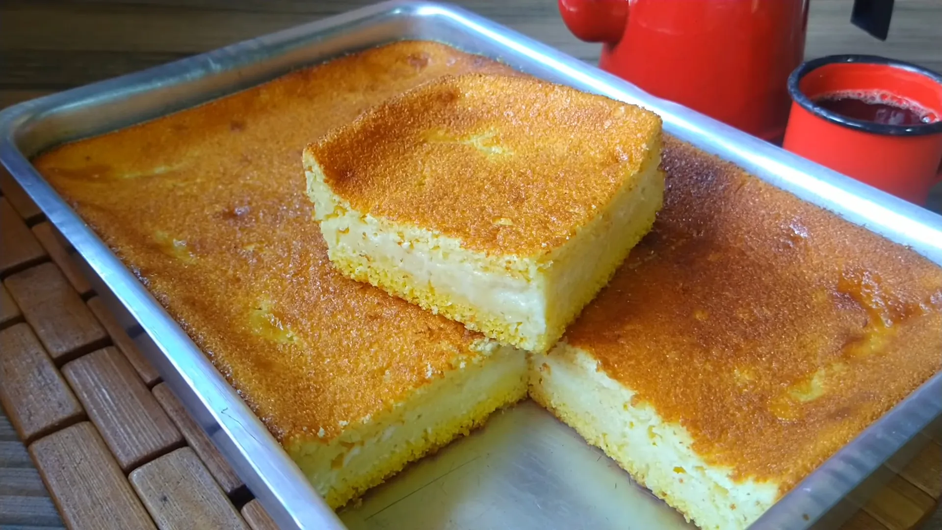 Bolo de Fubá Cremoso: Receita de Liquidificador para Café da Tarde
