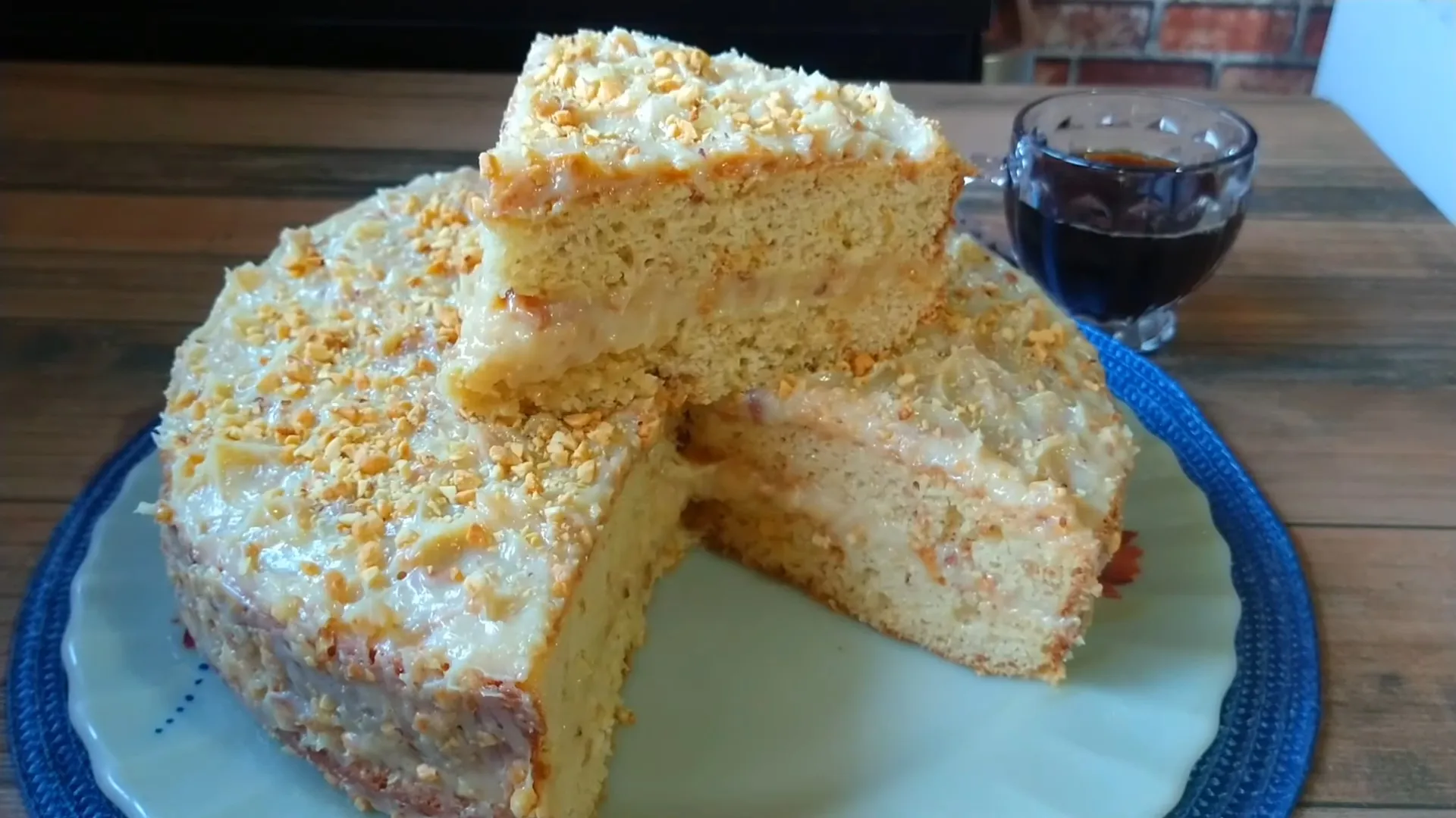 Descubra Como Fazer um Bolo de Amendoim Fofinho Sem Óleo e Fácil de Preparar