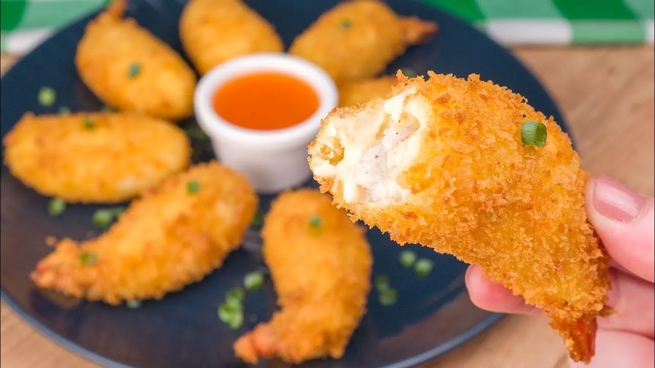 Camarão Empanado com Catupiri: Perfeito para Qualquer Ocasião