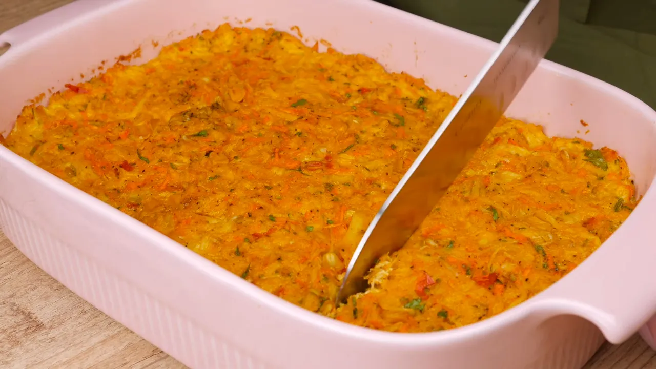 Torta de Frango Sem Farinha: Receita Proteica e Fit