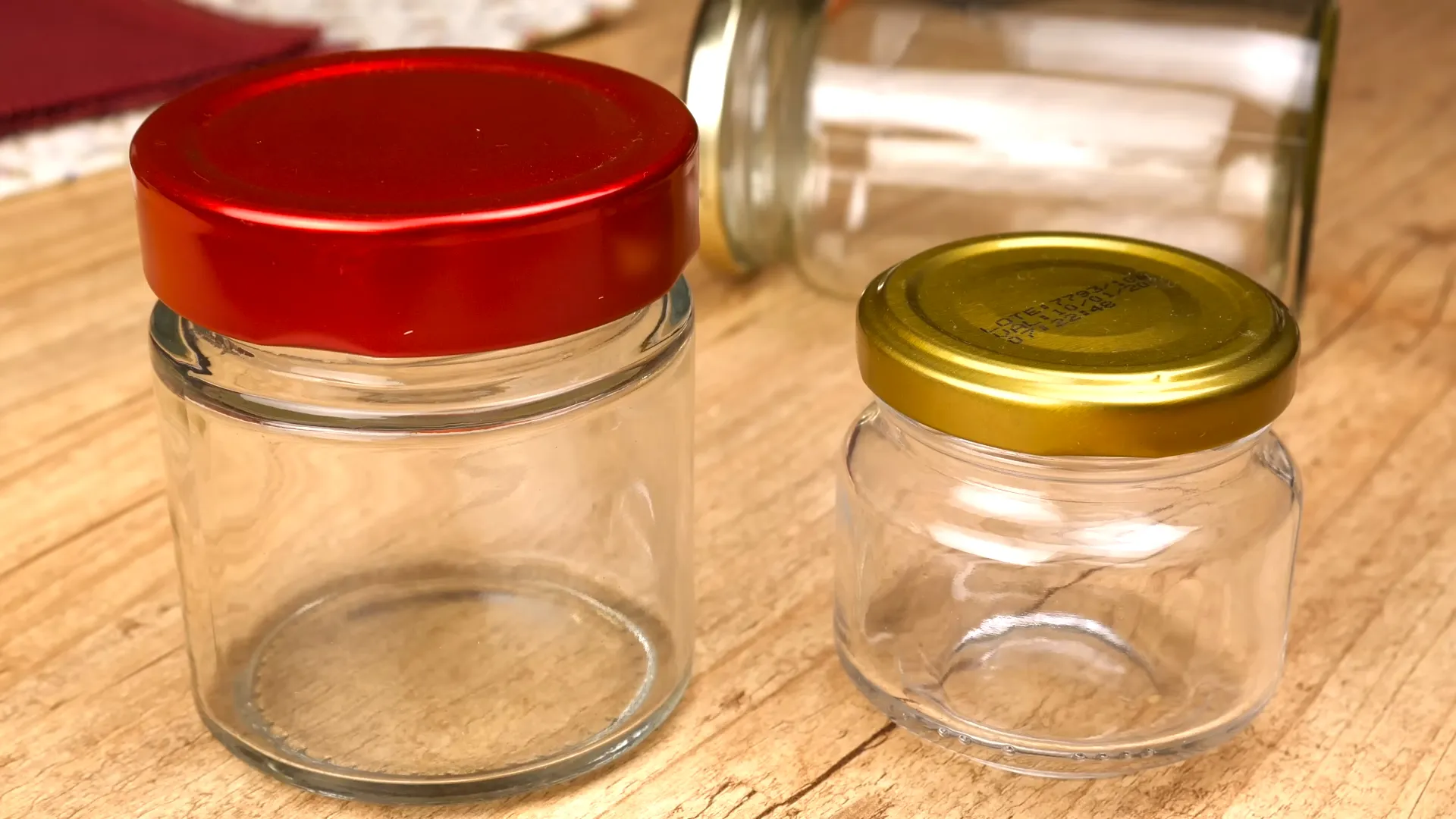 Como Esterilizar Potes de Vidro para Conservas e Geleias