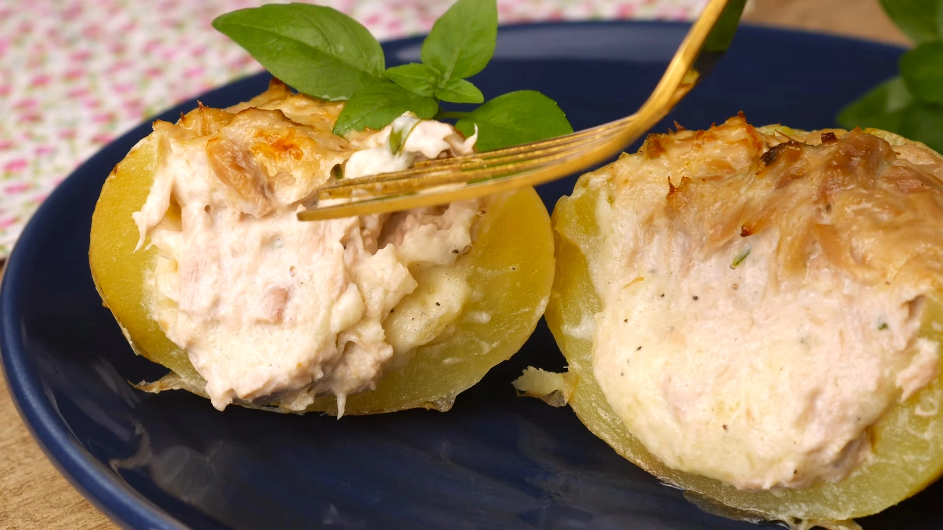 Sabor e Carinho: Batata Recheada com Atum para Momentos Especiais