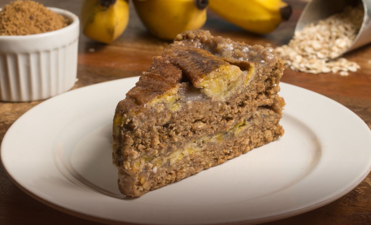 Bolo de Banana Saudável: Low Carb, Sem Lactose e Zero Açúcar, Pronto em Minutos