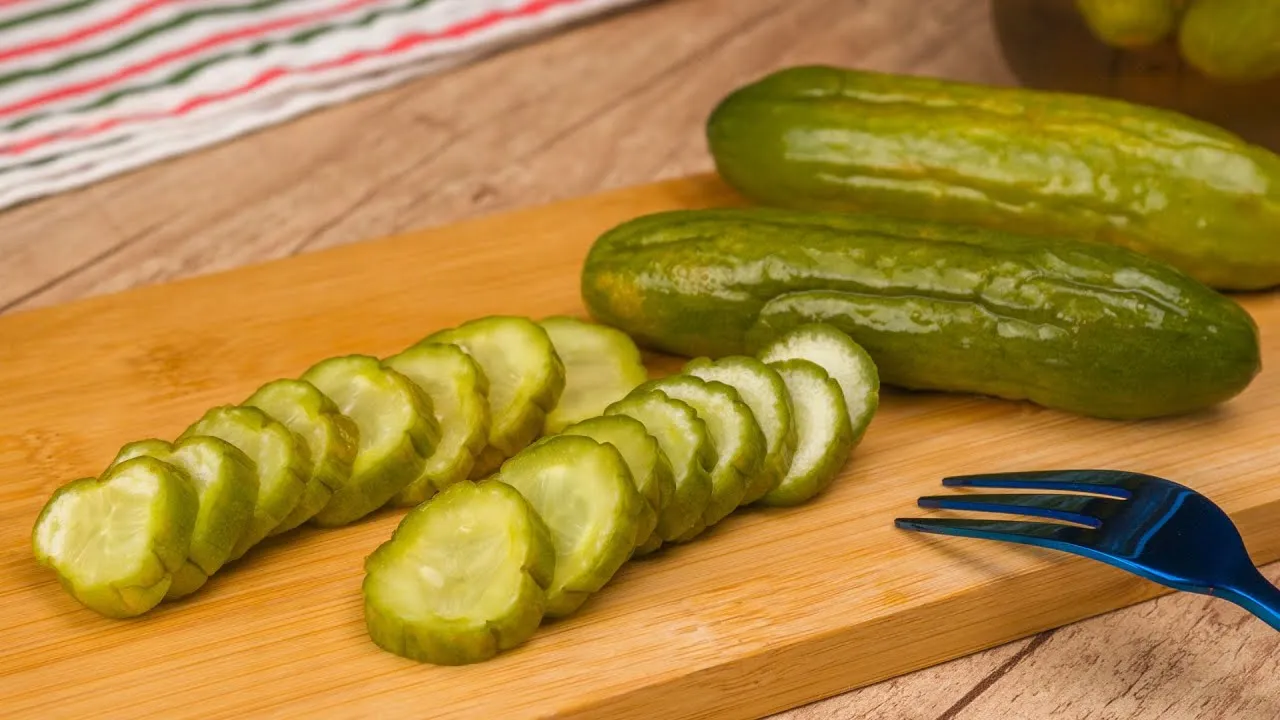 Picles de Pepino: Receita Prática e Econômica