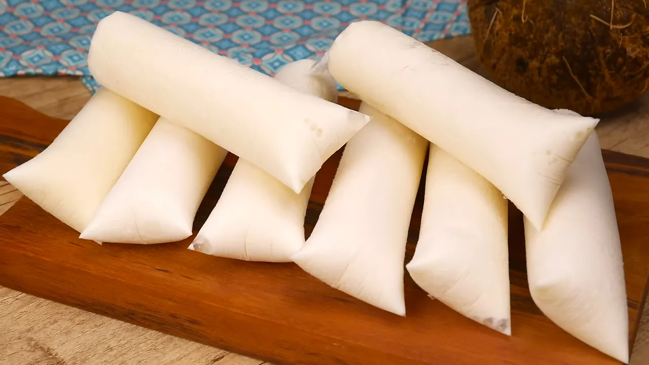 Geladinho Cremoso de Coco: Receita Super Prática Para se Refrescar nos Dias Quentes