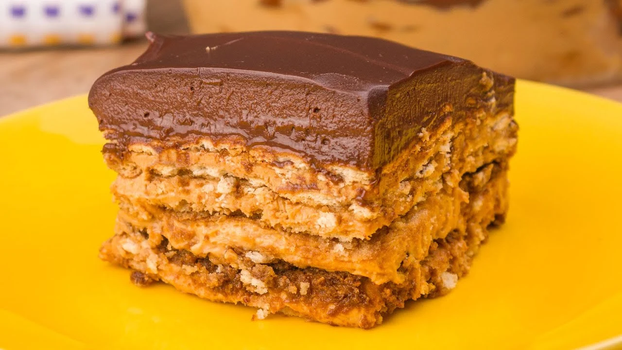 Surpreenda com a Chocotorta Argentina: Pavê de Doce de Leite com Café