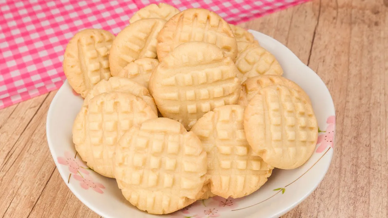Como fazer biscoitinho amanteigado que rende bastante e desmancha na boca