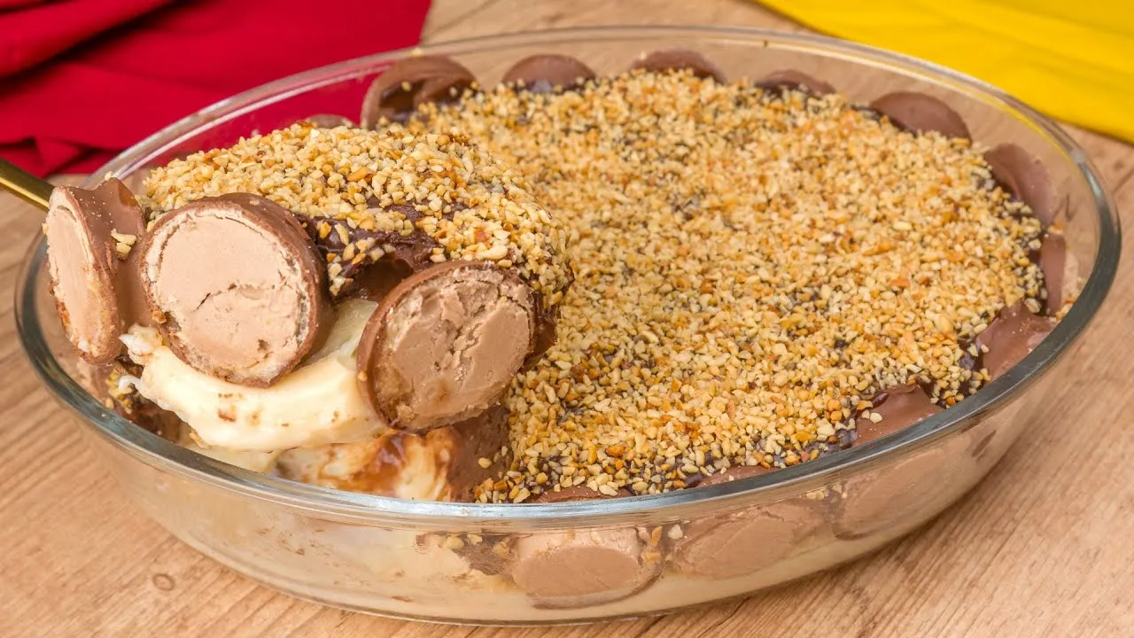 Serenata de Amor Gigante: Uma Receita Deliciosa e Muito Fácil