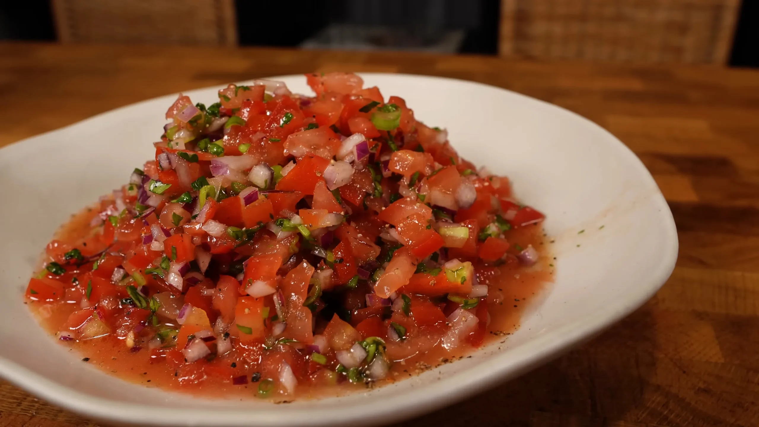 O Melhor Vinagrete de Tomate que Você Já Comeu: Receita Fácil, Rápida e Deliciosa!