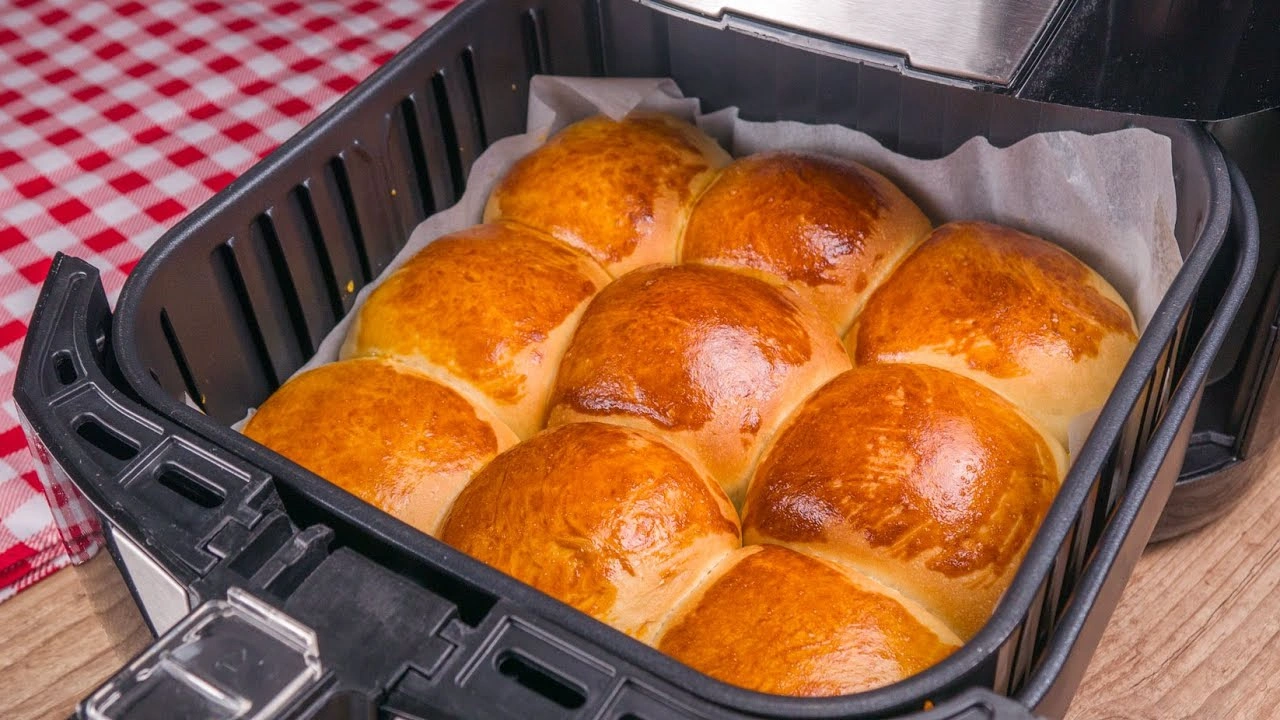 Receita de Pão na Air Fryer: Delicioso e Fácil de Fazer