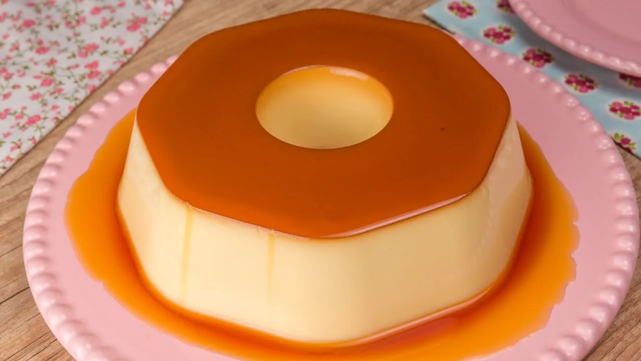 Pudim de Leite Condensado: A Sobremesa Perfeita para se Deliciar com a Família