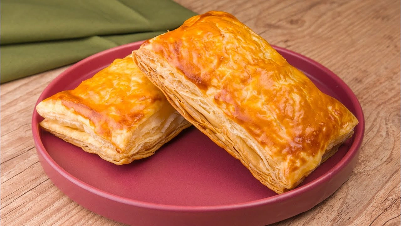 Receita de Folhado de Palmito com Catupiry: Delicioso e Fácil de Fazer