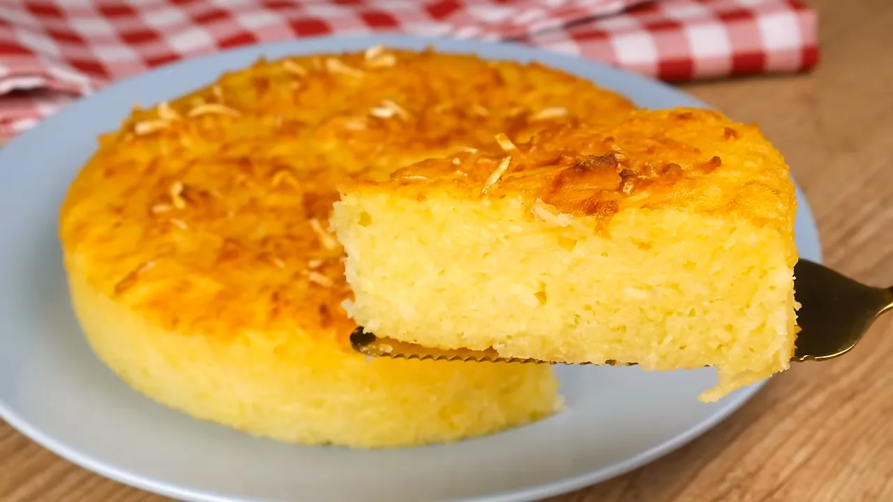Bolo de Mandioca na Air Fryer: Receita Fácil com Apenas Quatro Ingredientes Para tomar no Café da Tarde