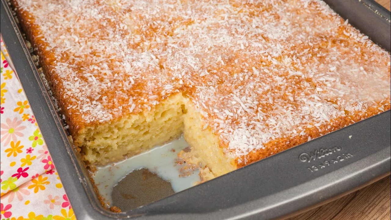 Bolo Xodó da Bahia: Delícia Gelada de Laranja e Coco para o Almoço de Dia dos Pais!