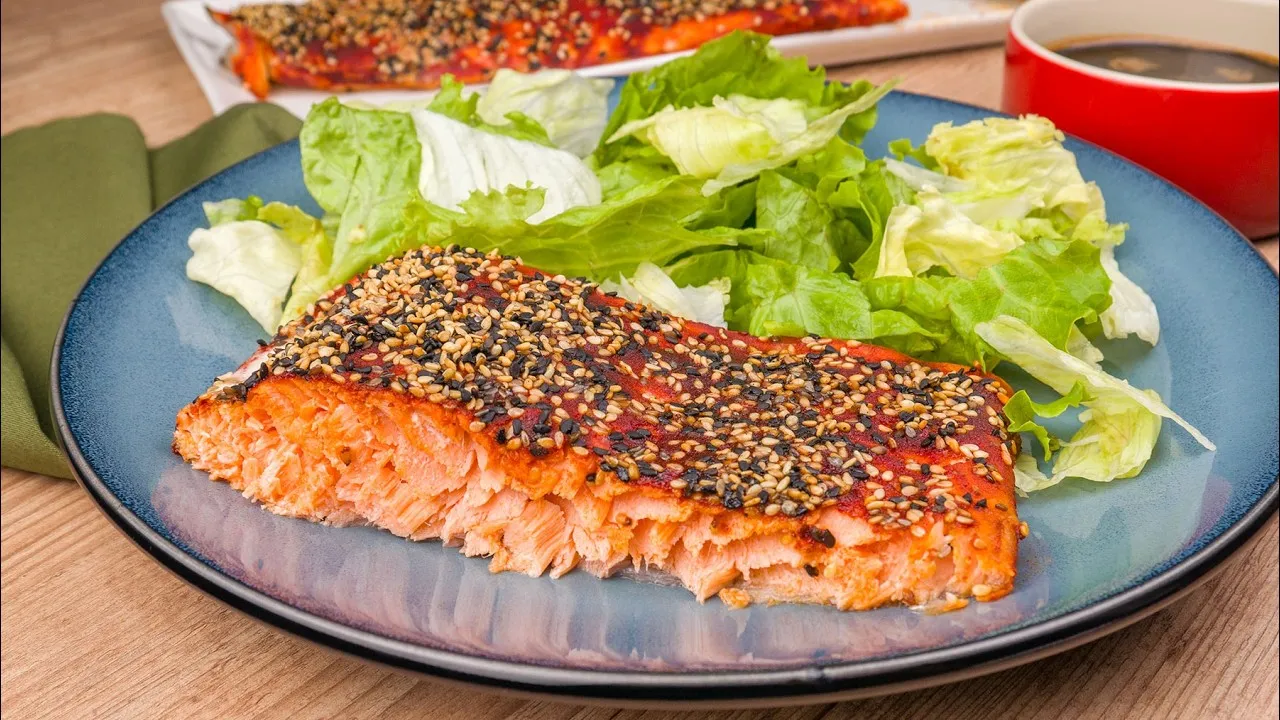 Salmão com Páprica: A Receita Mais Fácil e Gostosa com Apenas Cinco Ingredientes