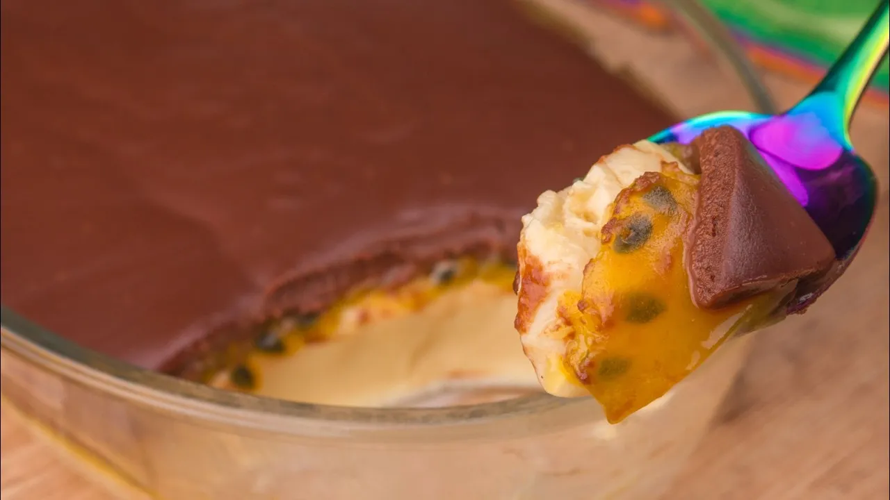 Bombom de Maracujá na Travessa: Receita Fácil e Refrescante para os Dias de Calor