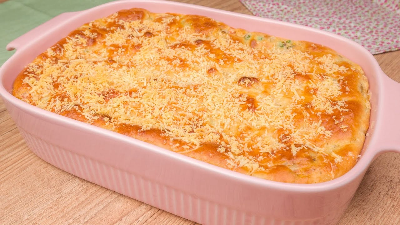 Como Fazer Torta de Sardinha com Requeijão: Receita Fácil e Saborosa