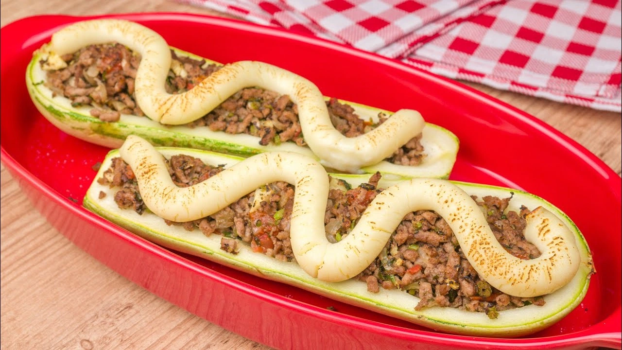 Como Fazer Abobrinha Recheada com Carne Moída: Receita Fácil e Saborosa