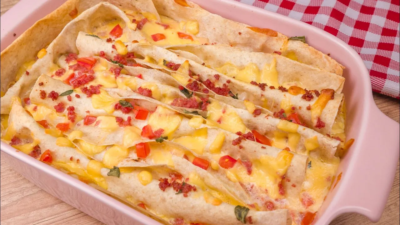 Torta Salgada de Calabresa com Pão Folha: Uma Receita Simples e Irresistível