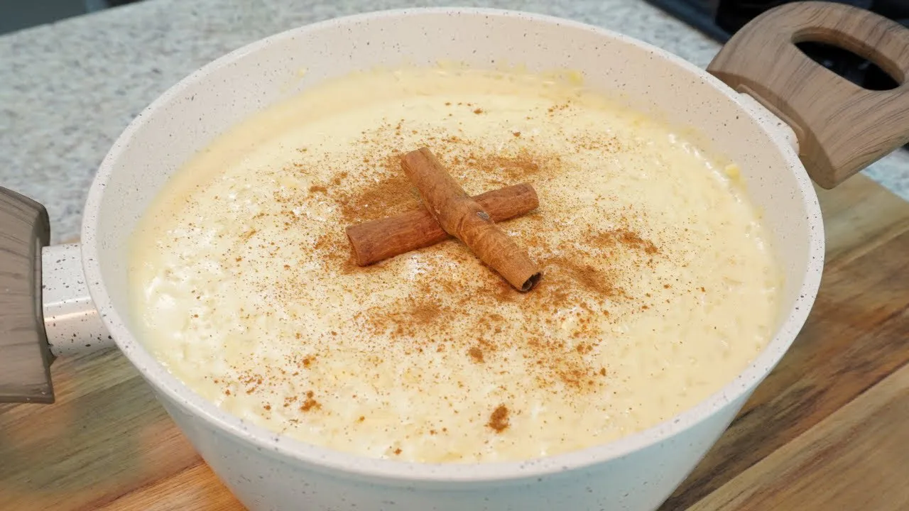 Receita de Arroz Doce Cremoso, é uma delícia e perfeita para qualquer ocasião