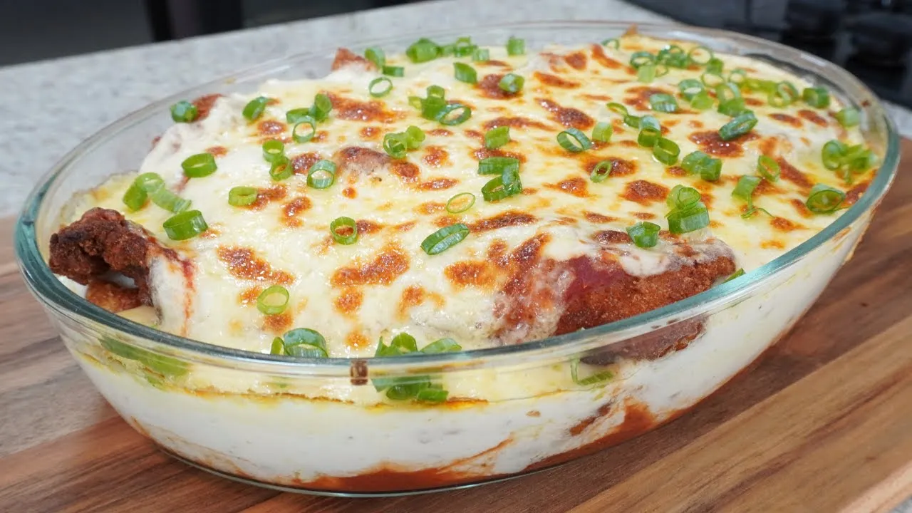 Filé de Tilápia ao Molho Cremoso: Receita de dar Água na Boca