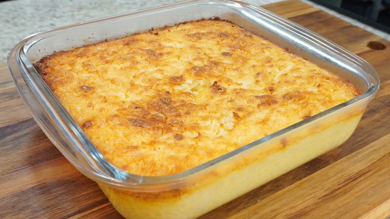 Cocada mineira no forno cremosa essa é a melhor receita de todas, você precisa experimentar