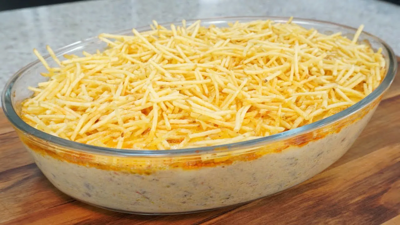 Fricassê de carne: Saboroso e cremoso muito fácil de fazer