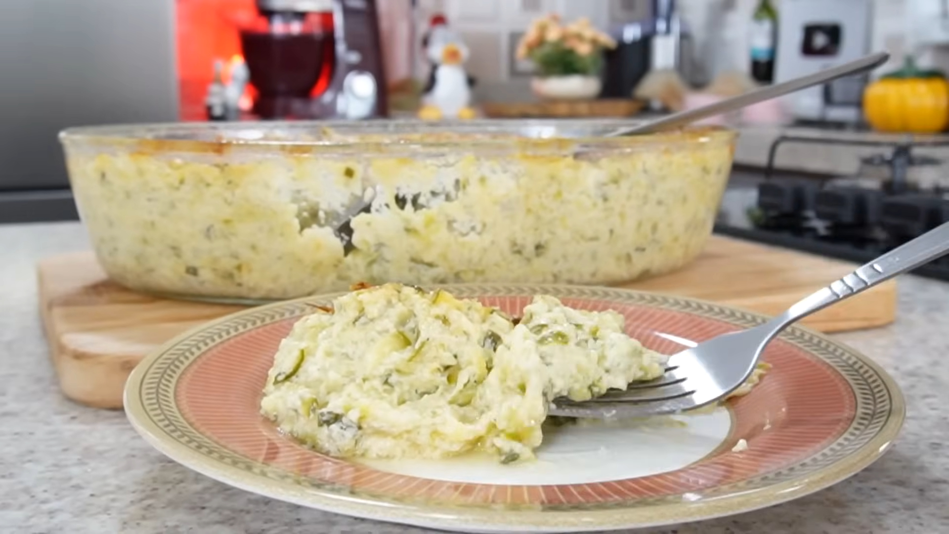 Receita de Suflê de Abobrinha: Leve, Saborosa e Nutritiva