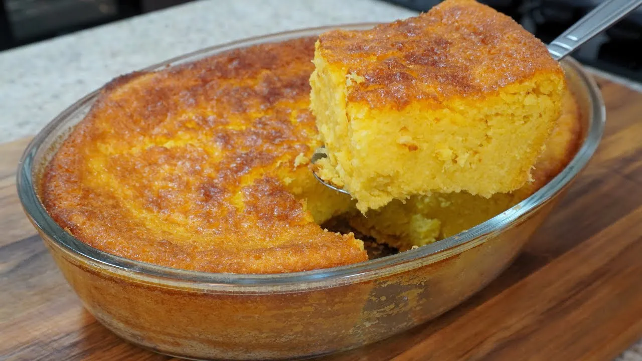 Pamonha de forno na travessa: uma receita da roça direto para sua casa