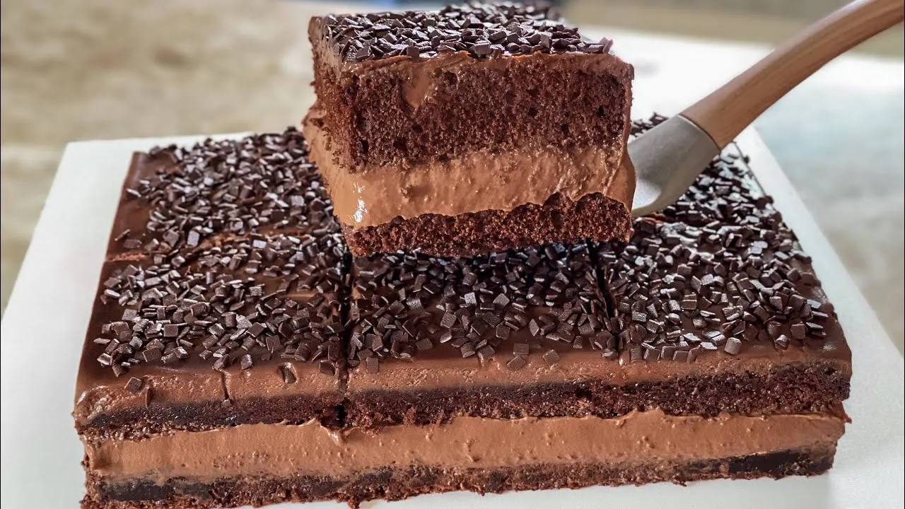 Bolo Gelado de Chocolate: A Sobremesa perfeita para  fazer nesse domingo no dia dos Pais