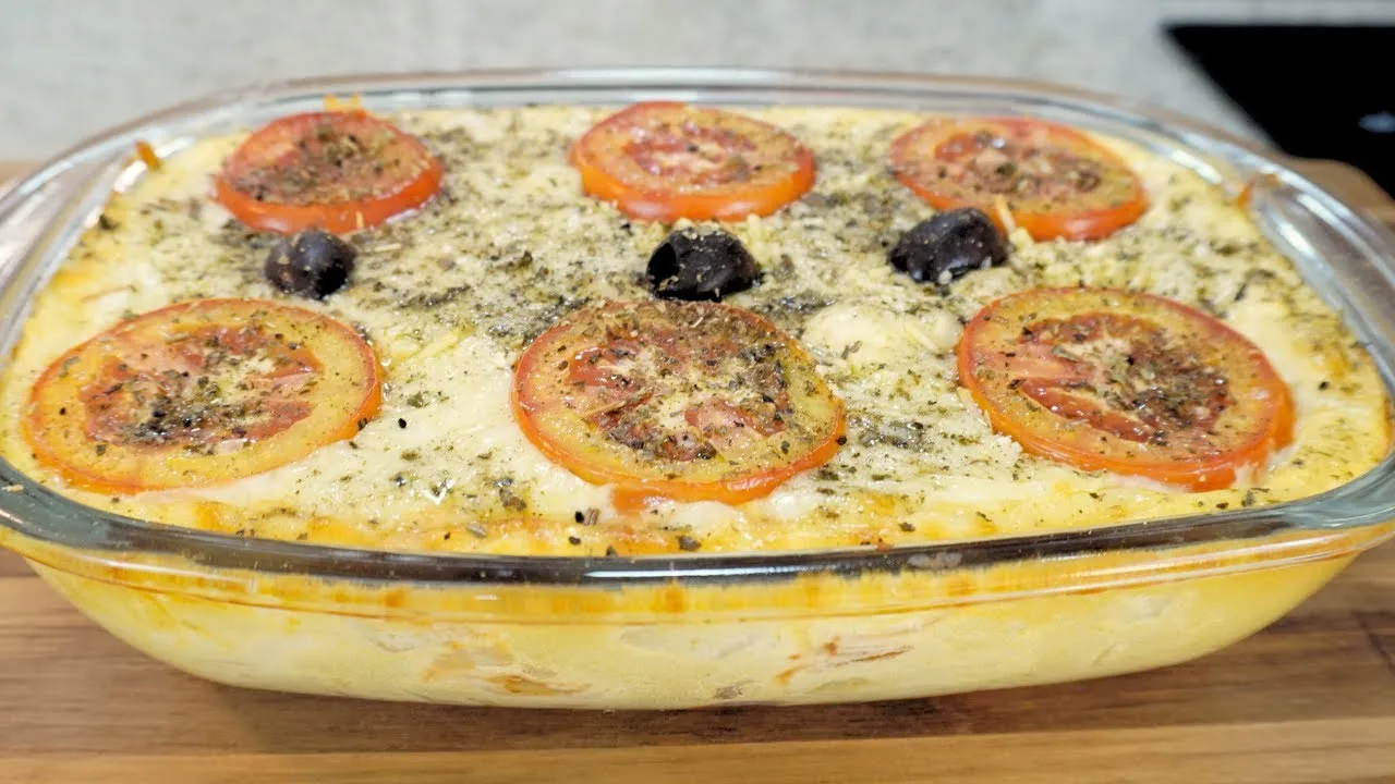 Batata de Forno Gratinada: Crocante com um molho todo especial fica melhor que batata frita