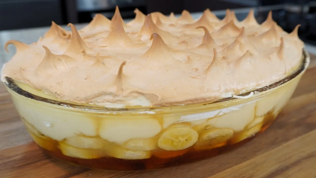 Banana na Travessa: Sobremesa Deliciosa que vai fazer sucesso no dia dos País