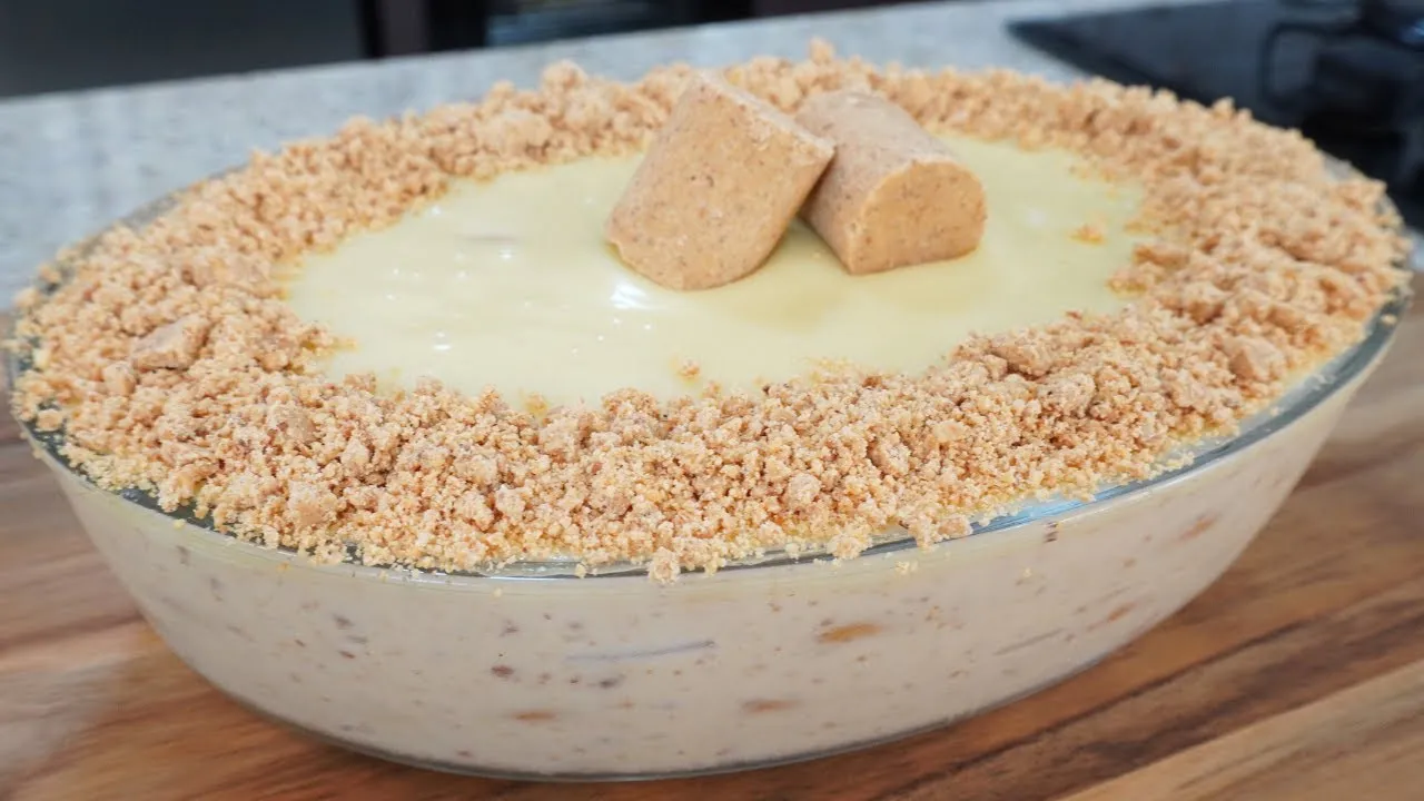 Pavê de Paçoca: Sobremesa cremosa que qualquer pessoa consegue fazer de tão fácil