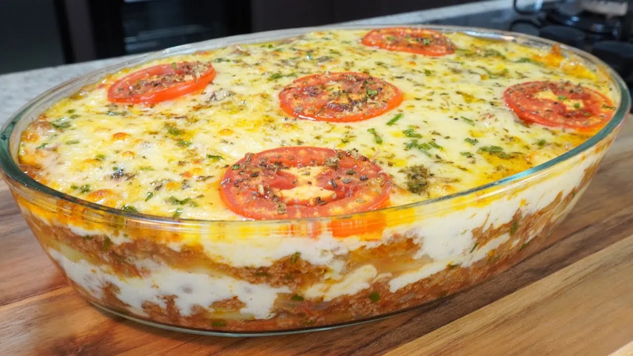 Batata de Forno com Recheio de Carne Moída: Faça no dia dos País