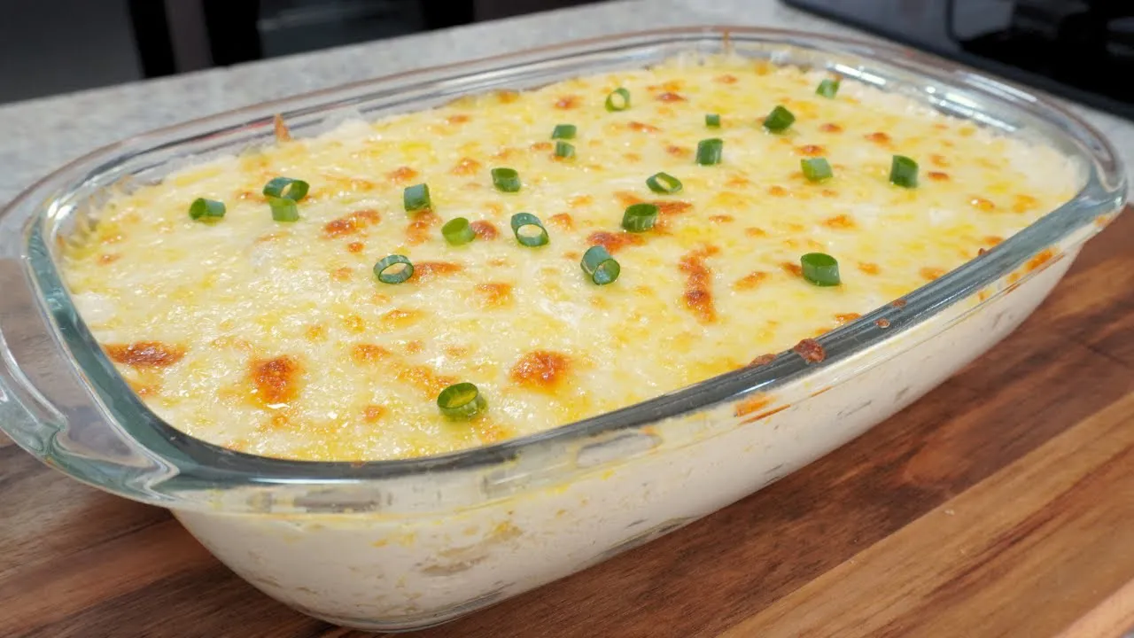 Batata de Forno Gratinada: Receita Rápida, Fácil e Irresistível