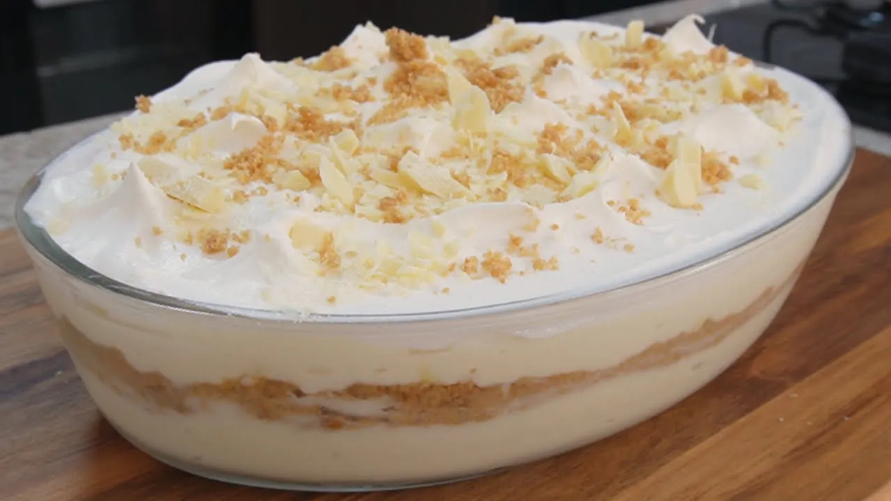 Torta Belga de Creme Quatro Leites: Deliciosa e Irresistível