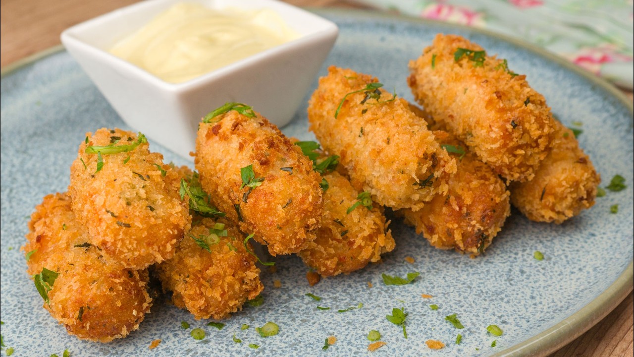 Receita Perfeita de Croquete de Camarão: Sabor Incomparável e Fácil de Fazer