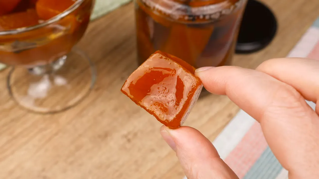 Doce de Abóbora em Calda: A Famosa Compota que Lembra a Casa da Vovó e Fica Pronta Rapidamente!